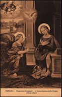 Ferrara - Pinacoteca Municipale - L'Annunziazione della Vergine (Dosso Dossi)
