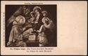 London, National-Galerie. Fr Filippo Lippi. Die Vision des heil. Bernhard. La vision de saint Bernard. Ottmar Zieher, Munchen. Galerie alter Meister. No. 225.