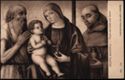 FILIPPO MAZZOLA. - Virgin and Child with Saints. THE NATIONAL GALLERY, LONDON 269 LL.