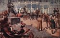 FIRST DAY OF THE ACADEMY. H. Montagu Love. 1905.