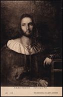 PALMA VECCHIO - Portrait of a Poet. THE NATIONAL GALLERY, LONDON