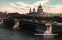 BLACKFRIARS BRIDGE, LONDON.