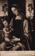 ANDREA D'ASSISI - The Virgin and Child. 236 LL THE NATIONAL GALLERY (LONDON)