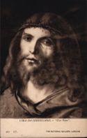 CIMA DA CONEGLIANO. - "Ecce Homo". 262 LL. THE NATIONAL GALLERY, LONDON