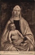 BELLINI. - Madonna and Child, a Fragment of a Fresco. 7 LL. THE NATIONAL GALLERY (LONDON)