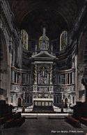 Choir and Reredos, St. Paul's London.