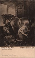 Shoeing the Bay Mare Sir Edwin Landseer, R.A. (NATIONAL GALLERY) The Woodbury Series. No. 172.