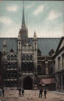 THE GUILDHALL. LONDON.