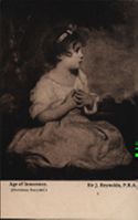 Age of Innocence. Sir J. Reynolds, P.R.A. (NATIONAL GALLERY.)