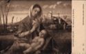 GIOVANNI BELLINI. - The Madonna of the Meadow. 273 LL. THE NATIONAL GALLERY, LONDON