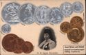 H.M. Queen Alexandra. Great Britain and Ireland 1 Pound Sterling-20 Shilling (sh) 1 Shilling - 12 pence (d).
