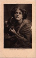 PUBLISHED BY C.W. FAULKNER & Co Lto, LONDON, E. C. SERIES NO 847. THE WINNER OF THE "DAILY MIRROR" INTERNATIONAL BEAUTY CONTEST.
