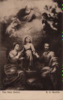 The Holy Family. B. E. Murillo.