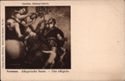 London, National-Galerie. Orrmar Zieher. Galerie alter Meister. No. 271. Veronese. Allegorische Szene. - Une allegorie.