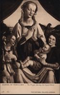 SCHOOL OF VEROCCHIO. - The Virgin Adoring the Infant Christ. 248 LL. THE NATIONAL GALLERY (LONDON)