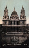 London. St. Paul's Cathedral. 30.019. 30691. ST. PAUL'S CATHEDRAL C.N.