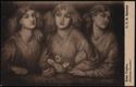 Rosa Triplex (National Gallery) G.C.D. Rossetti.