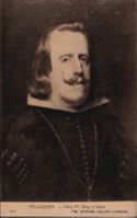 193 VELAZQUEZ. - Philip IV, King of Spain. THE NATIONAL GALLERY (LONDON)