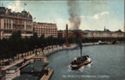 The Victoria Embankment, London.