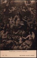 Guido (Reni). Coronation of the Virgin. THE NATIONAL GALLERY (LONDON) 184 LL.