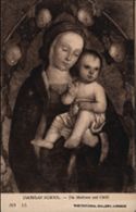 UMBRIAN SCHOOL. - The Madonna and Child. 313 LL THE NATIONAL GALLERY, LONDON