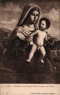 CIMA.- Madonna, with the Infant Christ standing on her Knees. 19 LL. THE NATIONAL GALLERY (LONDON)