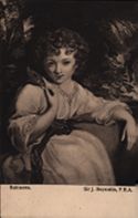 Robinetta. Sir J. Reynolds, P.R.A.
