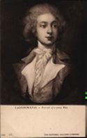 GAINSBOROUGH. - Portrait of a young Man. 299 LL. THE NATIONAL GALLERY (LONDON)