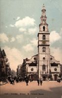 22004 London. Strand. St. Clement Danes.