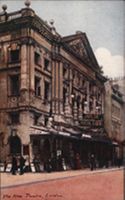 The New Theatre, London.