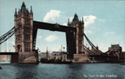 The Tower Bridge. London.