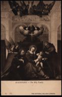 MAZZOLINO.- The Holy Family. THE NATIONAL GALLERY LONDON 65 LL.