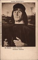 London, National-Galerie. Ottmar Zieher, Munchen. Galerie alter Meister. No. 231. Da Solario. Venez. Senator. Senateur venetien.