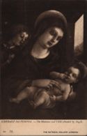 LIBERALE DA VERONA. - The Madonna and Child attended by Angels. 62 LL. THE NATIONAL GALLERY (LONDON)