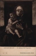 GIOVANNI BELLINI. - The Madonna of the Pomegranata. 156 LL. THE NATIONAL GALLERY, LONDON