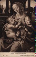 CREDI. - The Virgin and Child. 27 LL. THE NATIONAL GALLERY, LONDON