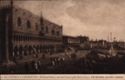 11 LL. CANALE or CANALETTO. - The Ducal Palace, and the Column of St-Mark, Venice. THE NATIONAL GALLERY (LONDON)