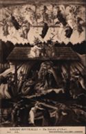 SANDRO BOTTICELLI - The Nativity of Christ. 211 LL. THE NATIONAL GALLERY, LONDON