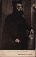 MORONI. - Portrait of an Italian Ecclesiastic. 81 LL. THE NATIONAL GALLERY (LONDON)