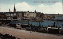 Stockholm, Skeppsbron fran Stadsgarden.