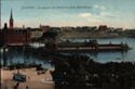 Stockholm. Jarnvagsbron och Stockholms Stads Badinrattning.