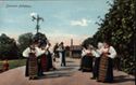 Skansen. Folkdans.