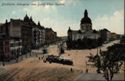 Stockholm. Odengatan med Gustaf Wasa Kyrkan.