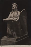 131. Thorvaldsen's "Daabens Engel." B.M. & Cos. Forlag.