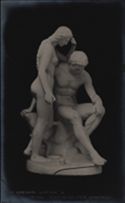 NY CALRSBERG GLYPTOTEK. 4. JERICHAU. ADAM OG EVA EFTER SYNDEFALDET.