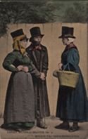 DANSKE NATIONALDRAGTER No. 21 BONDER FRA RINGKOBINGEGNEN