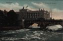 Stockholm Riksdagshuset Norrbro med Norrstrom FOTO. OSCAR HALLDIN.