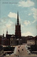 Stockholm,. Riddarholmskyrkan.
