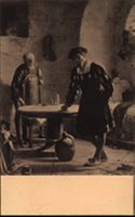 Carl Bloch: Christian d. II i Sonderborg Faengsel.