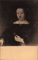 Rembrandt: Portraet af en ung Dame